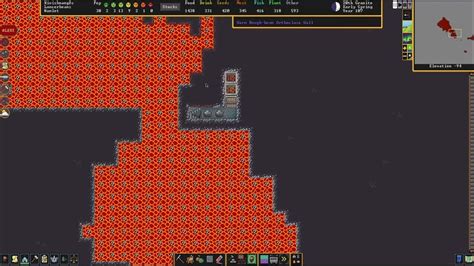 57 is just as good. . Dwarf fortress magma safe